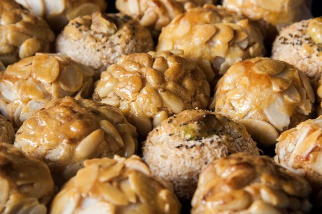 Panellets_Alegre Import.nl Panellets kastanjefeest