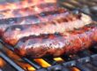 Botifarra, Catalaans worstje gegrild op de barbecue