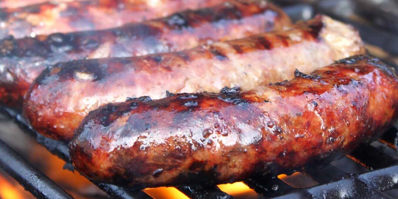 Botifarra, Catalaans worstje gegrild op de barbecue