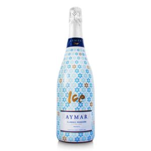 Aymar Ice Cava met Vermut in blauwe mozaiek fles