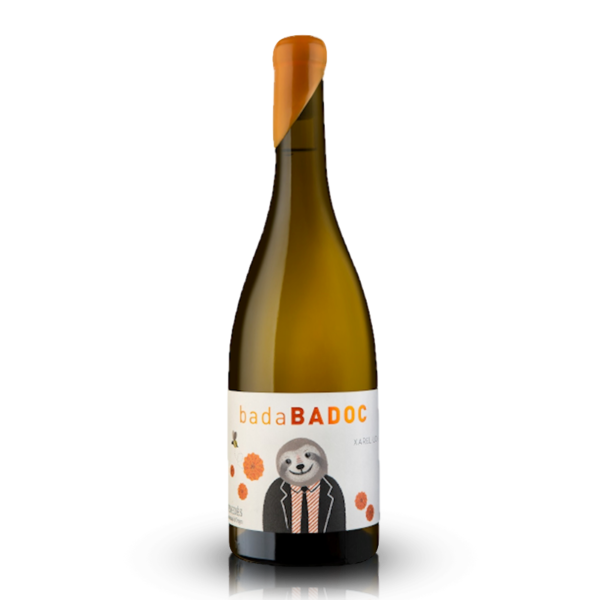 Badabadoc Xarel.lo witte Spaanse wijn uit Barcelona