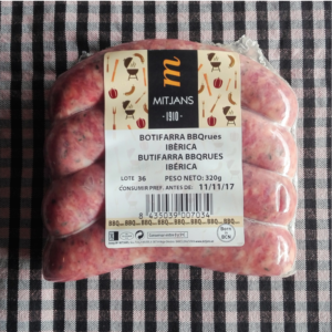 Botifarres, Catalaanse BBQ worstjes per 4 vacuüm verpakt_in Nederland te koop bij Alegre Import