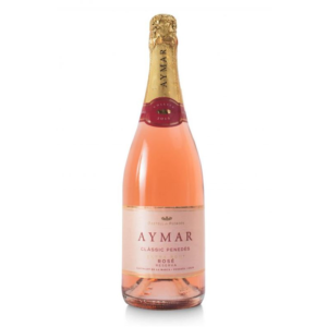 Brut Reserva Rosé Penedès | biologische rosé Clàssic Penedès Aymar