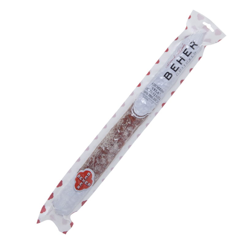 Chorizo Vela Bellota BEHERis een Spaanse chorizo in Nederland te koop