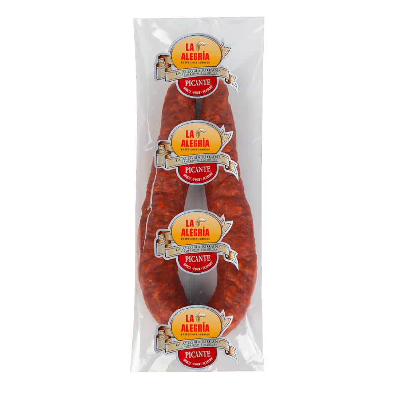 Chorizo Sarta Picante Riojana | Alegria luchtdicht verpakt