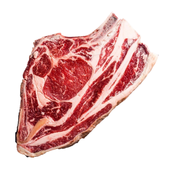 Dry aged Prime Rib Cote de Boeuf van de vaca Gallega