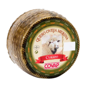 Spaanse belegen schapenkaas met melk van het Merina schaap| Queso curado Covap