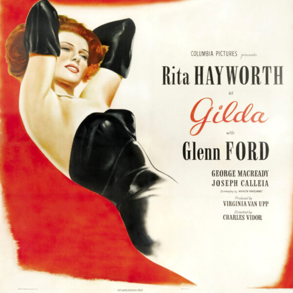 Poster film Gilda uit 1946 | inspiratie voor Pintxo Gilda