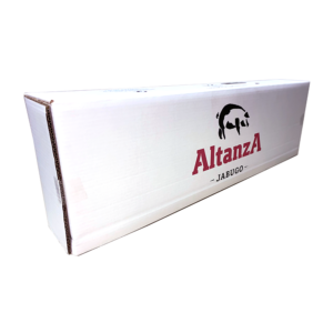 Kartonnen geschenk doos voor Spaanse ham | Altanza Jabugo