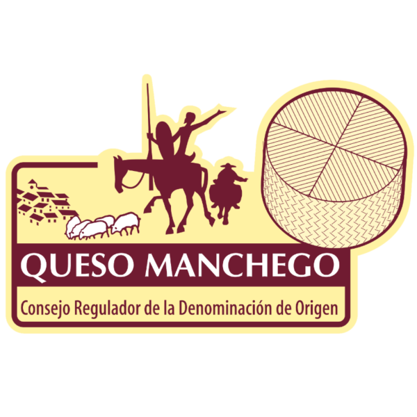 Logo DOP Manchego Don Quijote