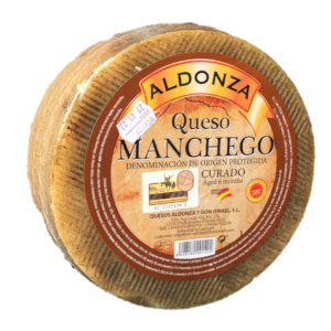 Spaanse schapenkaas DOP Manchego curado_belegen_te koop in Nederland bij Alegre Import.nl