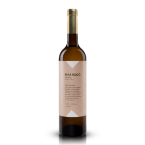 Mas Rodo Macabeo Crianza | Witte wijn voor monovariatie Macabeo uit DO Penedes