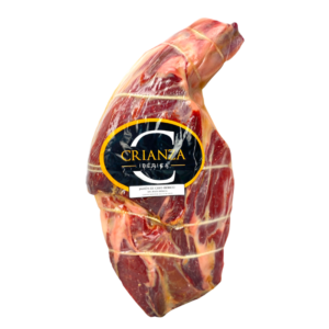 Ontbeende Achterham wit label Crianza | Centro de Jamón cebo 50% Ibérico Crianza