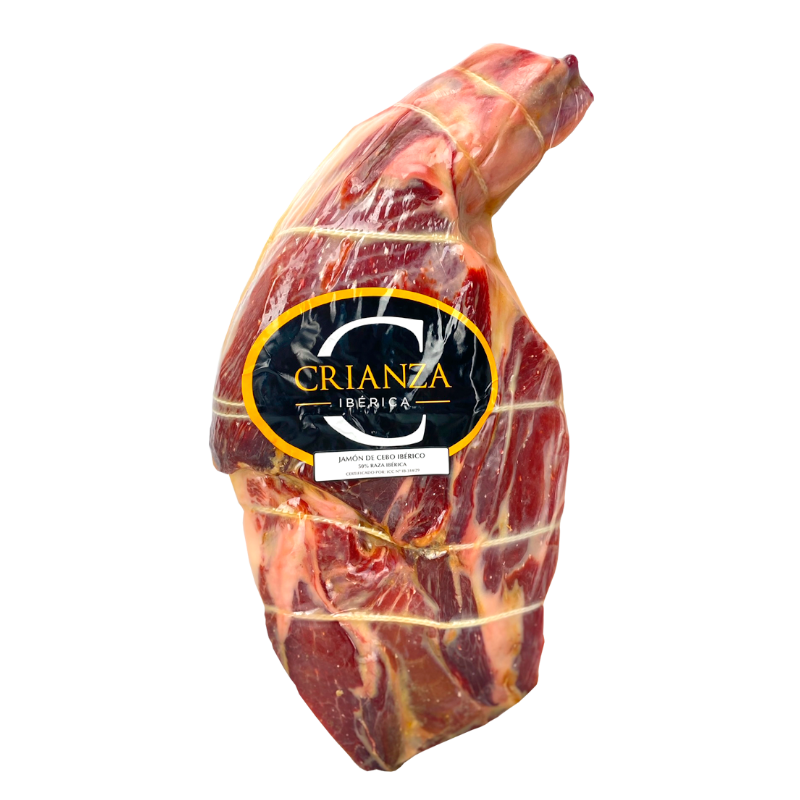Ontbeende Achterham wit label Crianza | Centro de Jamón cebo 50% Ibérico Crianza