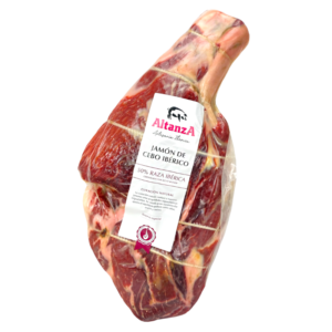 Ontbeende achterham Altanza wit label | Centro de Jamón Cebo 50% Ibérico