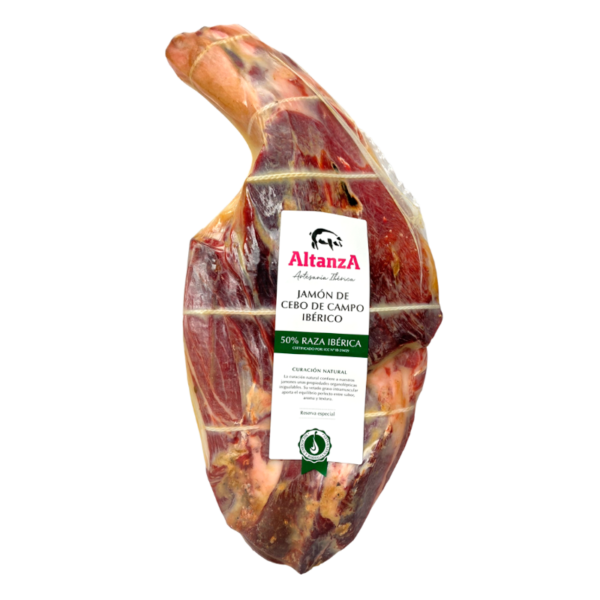 Ontbeende Achterham Groen label | Centro de Jamón de Campo Altanza 50% Ibérico