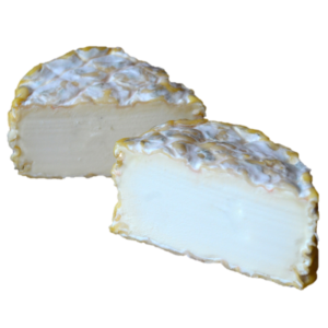 Binnenkant van Spaanse ambachtelijk fondue kaasje Crisembert. Te koop in Nederland bij Alegre Import.nl