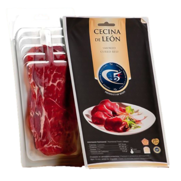 Cecina de León IGP_Gerookt rundvlees uit León