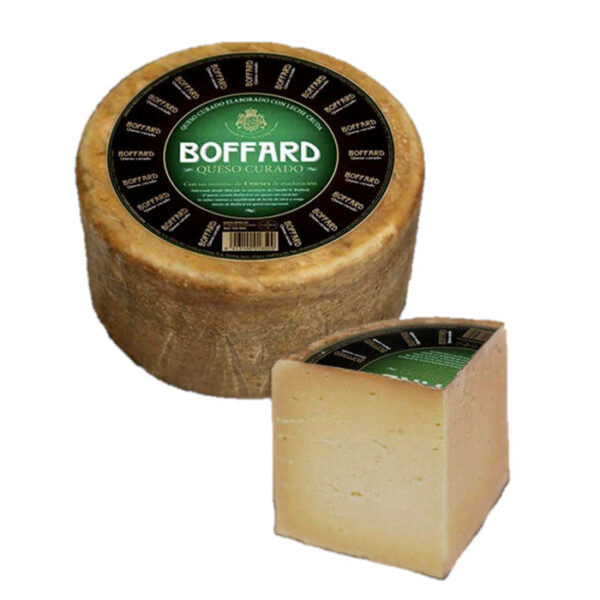 Queso Mezcla Curado Quart BOFFARD_kwart stuk Spaanse mengsel kaas Boffard