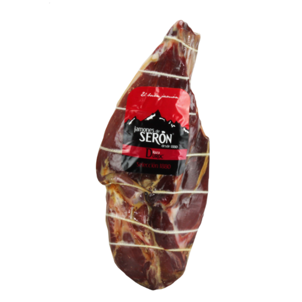 Centro Jamón Serrano IGP ontbeende Duroc Spaanse ham