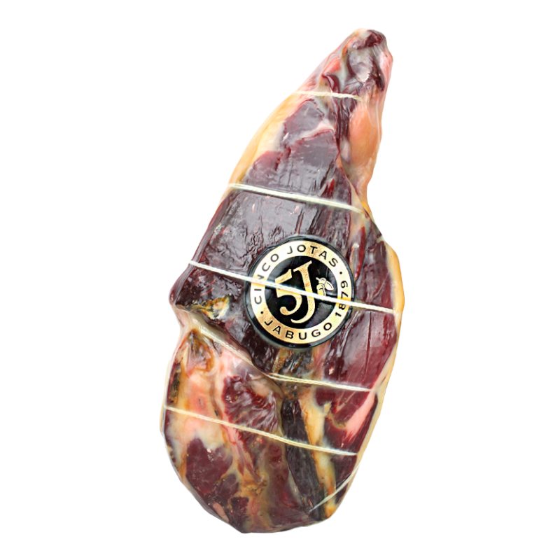 Centro Jamón de Bellota Cinco Jotas met zwart label_Alegre Import.nl