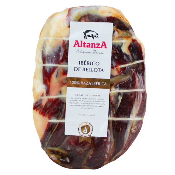 Ontbeende paleta bellota 100% Ibérico met zwart label