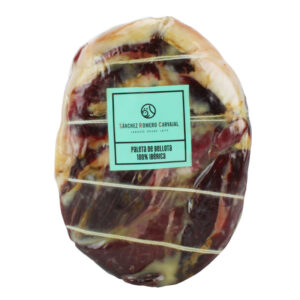 Centro paleta de Bellota SRC met zwart etiket_Alegre Import.nl