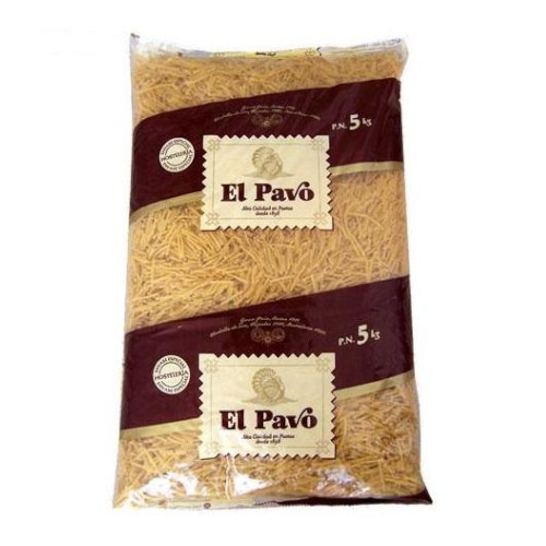 Fideo Perla 5 Kg van el Pavo | Catalaanse pasta in 5 kilo verpakking