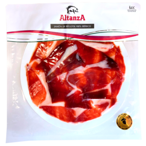 Jamón de Bellota Corte Cuchillo | handgesneden Bellota ham Altanza