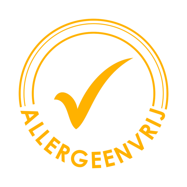 Logo allergeenvrij