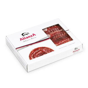 geschenkdoos Spaanse Iberico ham individueel verpakt_in Nederland te koop bij Alegre Import.nl