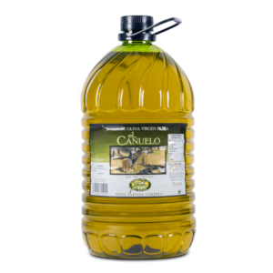 Spaanse olijfolie virgen extra Cañuelo | 5 liter PET fles