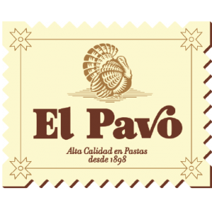 logo El Pavo_geel met kalkoen_Alegre Import.nl