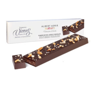 Turrón | chocolade | van meester Albert Adrià onder het label Vicens Artesà d'Agramunt_Alegre Import.nl