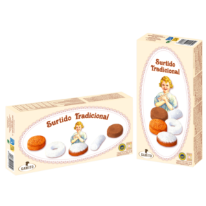 Surtido mantecados y polverones | Assortiment Spaanse kerstkoekjes