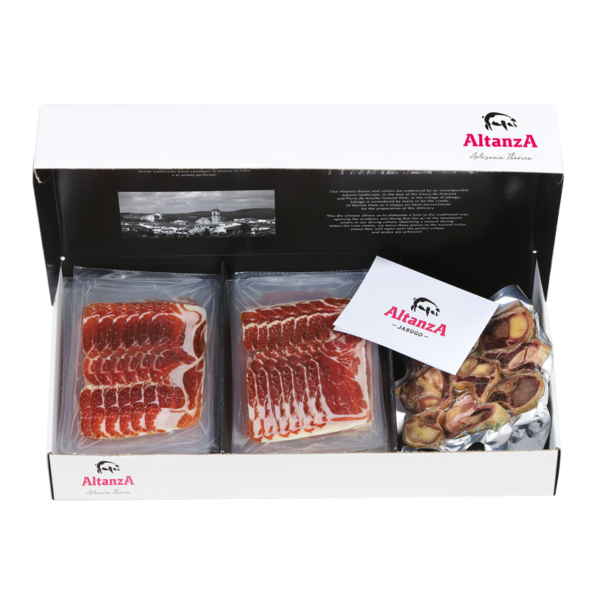 Geschenkdoos met Spaanse ham | Paleta of Jamón Ibérico Bellota, de Campo of Serrano