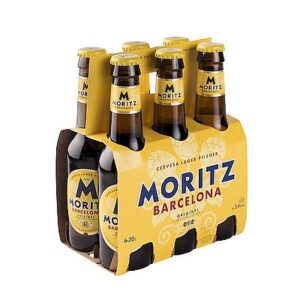 6-pack Moritz Original bier uit Barcelona