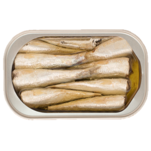 Geopend blikje Spaanse sardientjes | Sardinilla 6/10