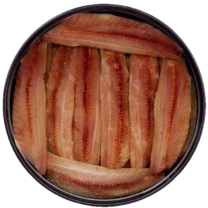 Gerookte Spaanse sardines in olijfolie een grootverpakking tonnetje_in Nederland te koop bij Alegre Import.nl