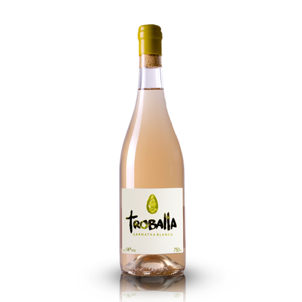 Troballa Garnatxa blanca Amfora | witte wijn uit DO Costers del Segre gerijpt in een ei van cement