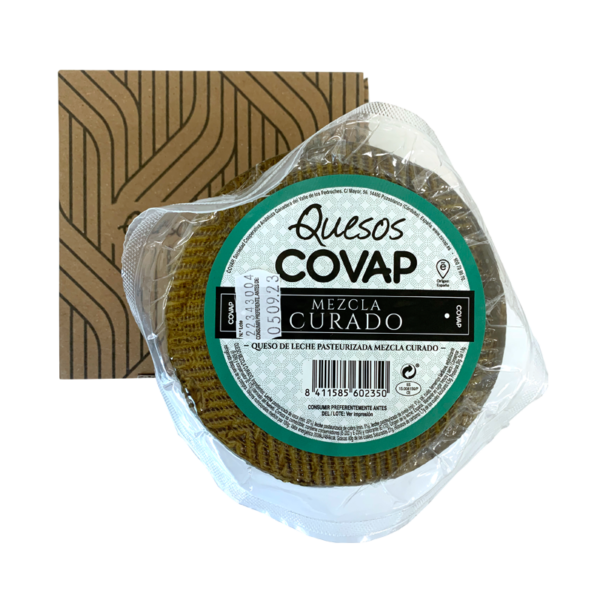 Mengselkaas vacuüm en in geschenkverpakking | Queso mezcla mini Covap