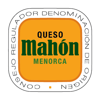 logo mahon_ spaanse kaas uit menorca met dop certificaat_Queso Mahon_Alegre Import.nl