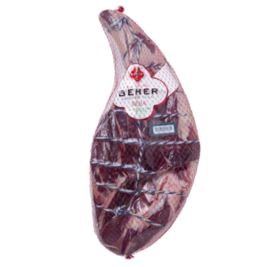 Centro Ibérico Cebo de Campo Beher Roja_ontbeende Ibérico ham met groen label_Alegre Import.nl