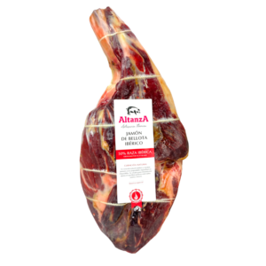 Ontbeende achterham rood label 50% Ibérico | Centro Jamón Altanza