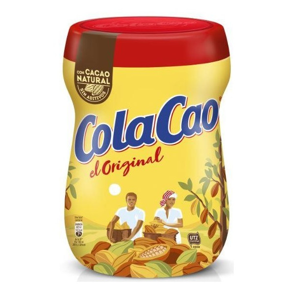 ColaCao Spaanse chocolademelk Original _chocoladepoeder voor chocolademelk met milieuvriendelijke cacaobonen_Alegre Import.nl