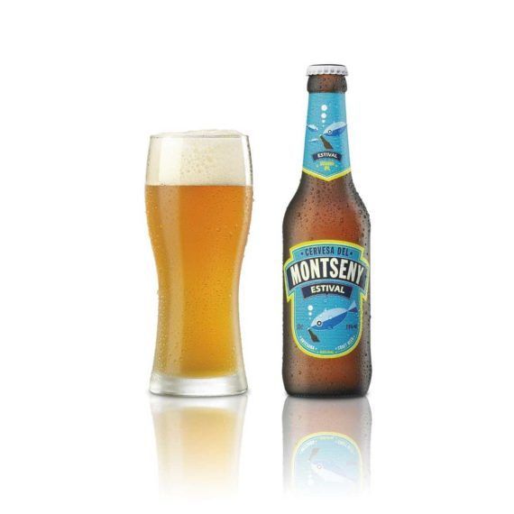 Cervesa del Montseny Estival kraft zomerbier
