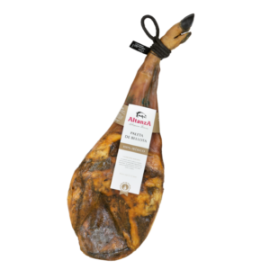 Paleta Bellota ALTANZA zwart label_ Ibérico de Bellota_Eikeltjes schouderham_Altanza_te koop in Nederland bij Alegre Import.nl