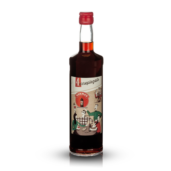 Vermut_4Arreplegats_Catalaanse kruiden vermouth in Nederland te koop bij Alegre Import