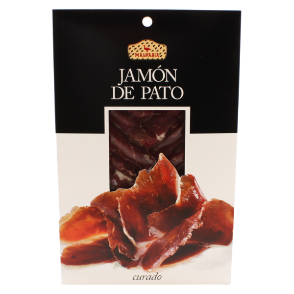 Jamón de pató is dungesneden magret de canard kwaliteit uit Castilla y León.