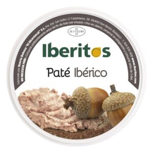 Spaanse Iberico pate in kuipje van 70 gram